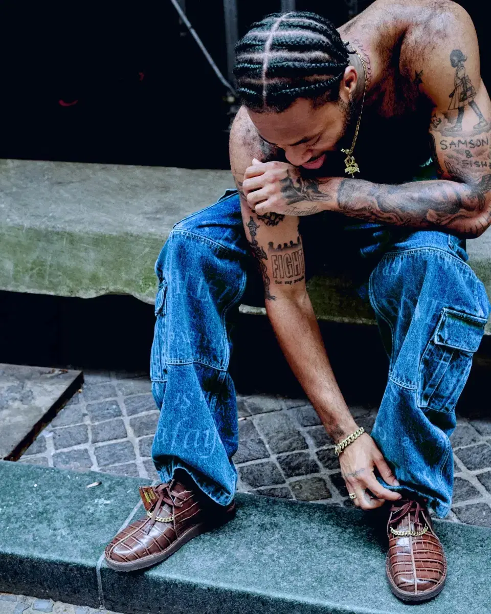 Supreme ブラックデニム 総柄 30 SUPREME | 슈프림 Supreme Black Denim Pants Size 30 Unworn